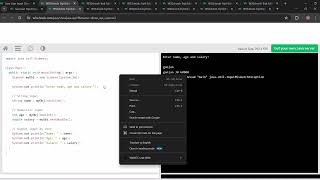 Java User Input Scanner Selenium