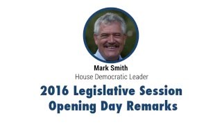 House Democratic Leader Mark Smith: American Dream