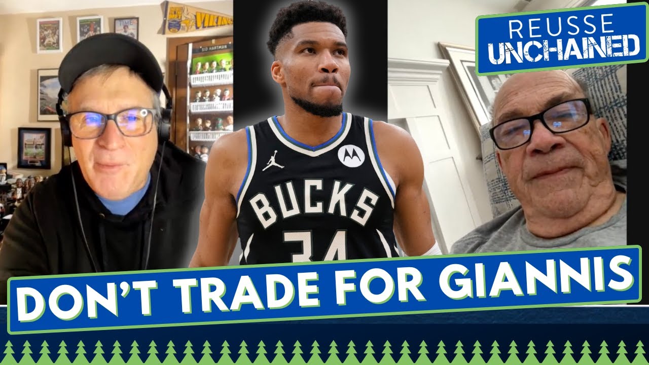 'Don't trade for Giannis Antetokounmpo, you morons!'