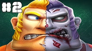 Crazy Zombies Android/iOS Gameplay Walkthrough Part 2 screenshot 2