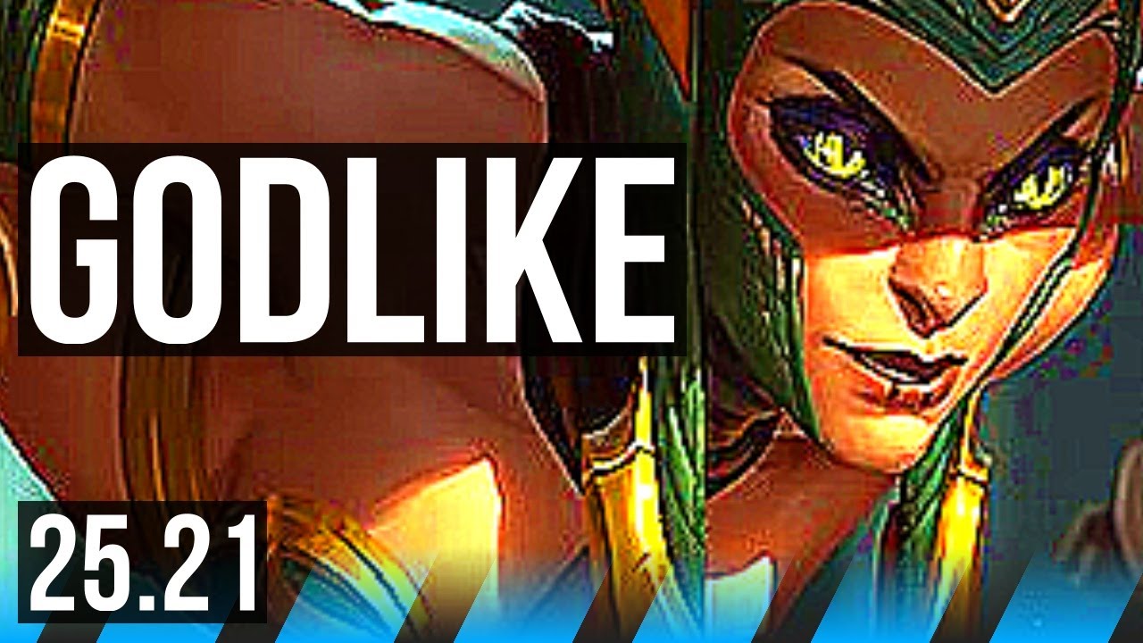 CASSIOPEIA vs HWEI (MID) | 67% winrate, 45k DMG, Godlike | EUW Master | 25.21