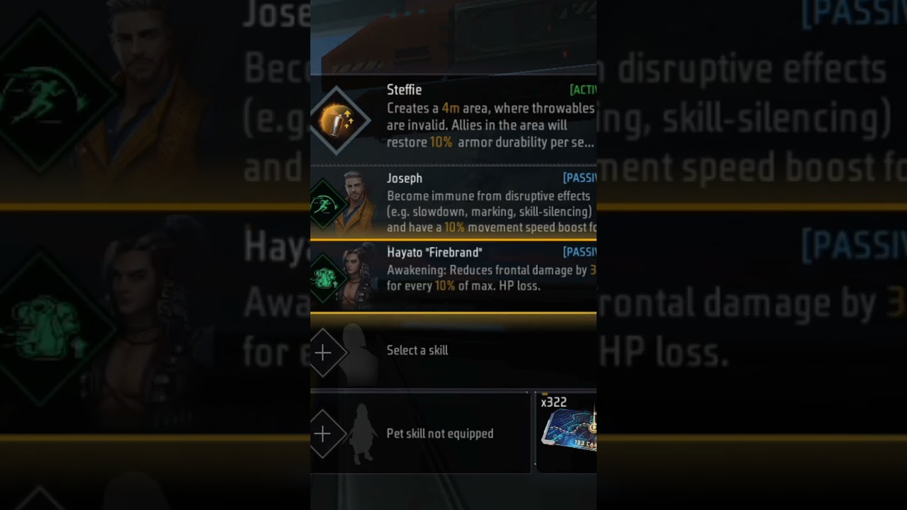 Steffie character best on fire 🔥Best skill combination 