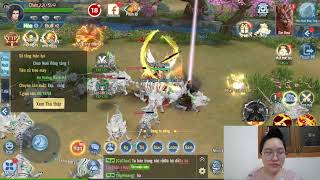 MythInk | Ethereal Valleys Resting Beneath The Crescent Sky