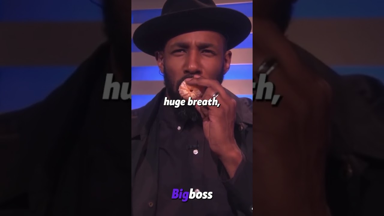 Anne Hathaway pranks everyone with a citrus !!