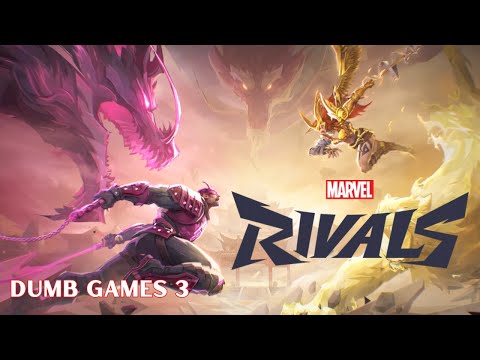 I Can't Aim | Marvel Rivals | Dumb Games 3