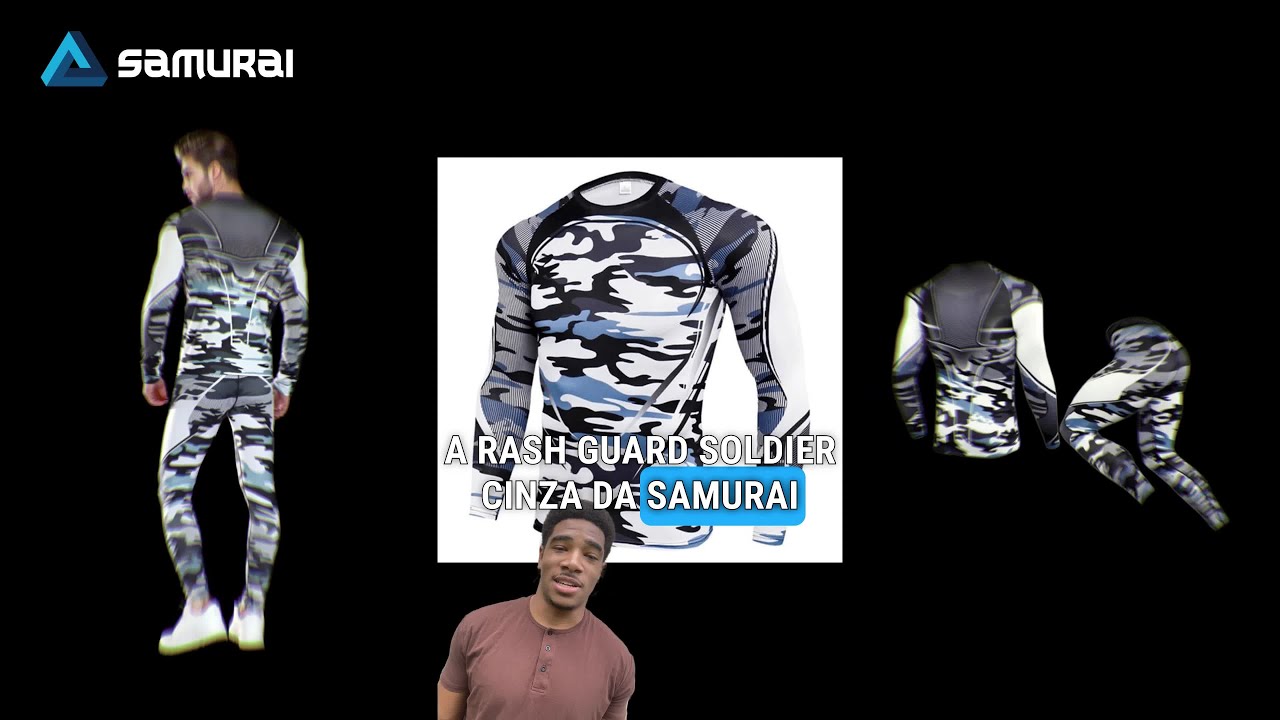 Rash Guard de Qualidade Premium | Samurai Compras