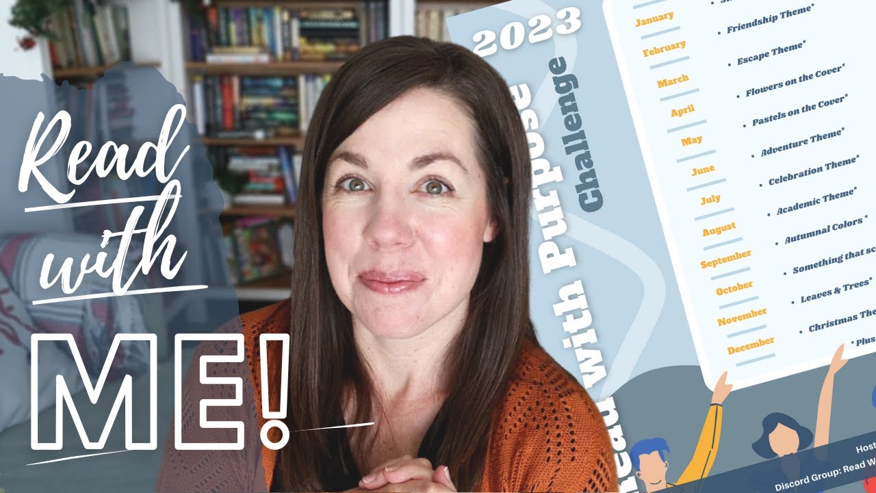 2023 Reading Challenge ANNOUNCEMENT!!