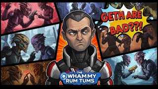 Geth Are Bad? Unpacking Legion’s Loyalty Mission | The Whammy Rum Tums