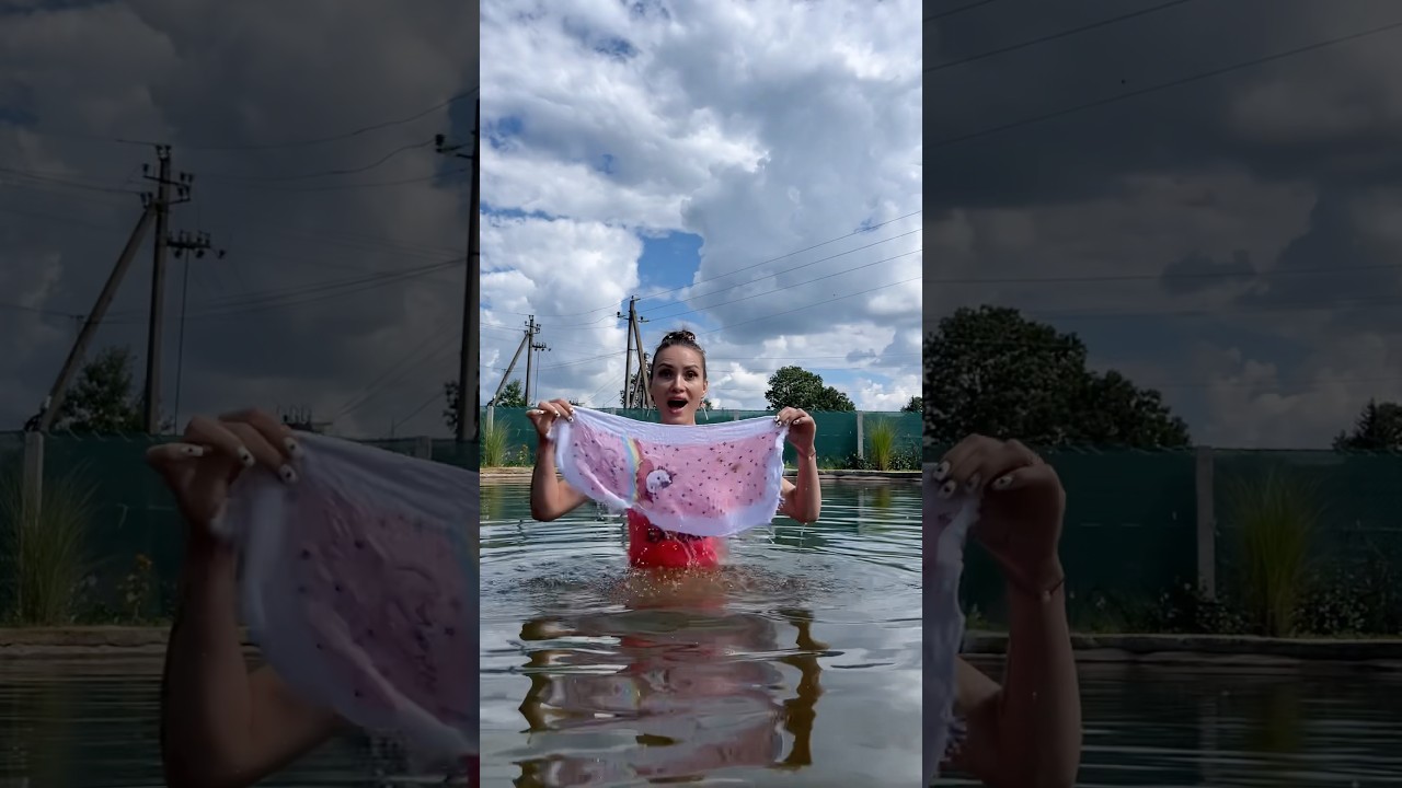 OMG! Magic growing towel 😱 