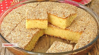Babata Keki Çok Az Kişinin Bildiği Antalyanın Meşhur Mısır Unlu Tahinli Keki