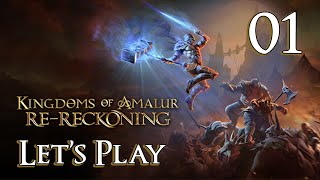 Kingdoms of Amalur: Re-Reckoning - Let's Play Part 1: Fateless One