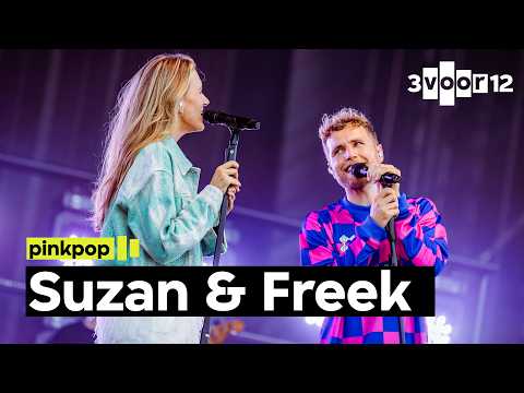 Suzan &amp; Freek - live at Pinkpop 2026