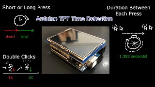 [TUTORIAL] How To Detect Button States With Time On Arduino TFT Screen