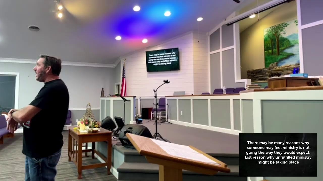 2 Timothy 4 with Pastor Jonathan Womack