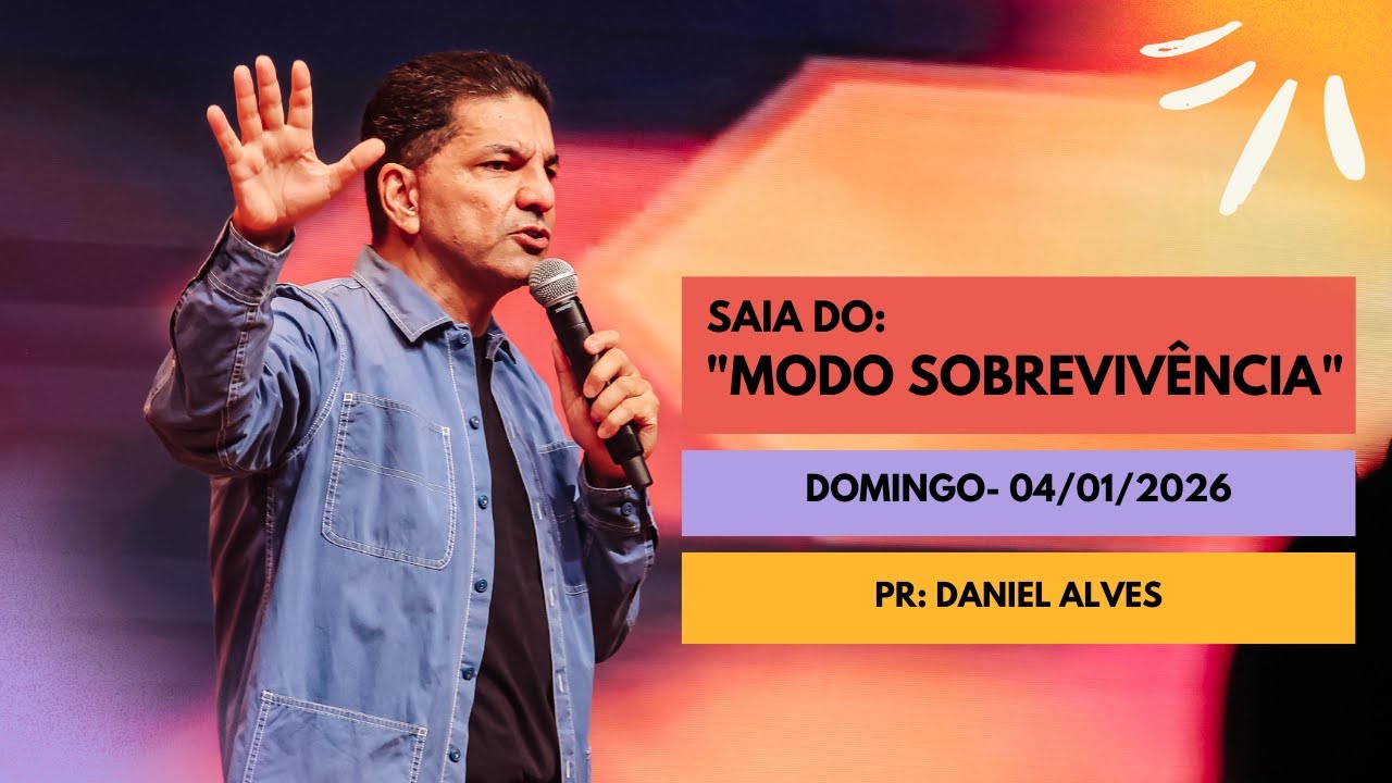 Cullto de louvor e adoração 04/01/2026