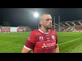 Ludlow - "There was a lot of intent and a lot of effort, but we weren't accurate enough..."