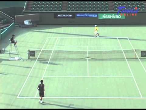 全日本ジュニアテニス選手権 '06 U16 １回戦 柴山紘輔 VS 平井涼太