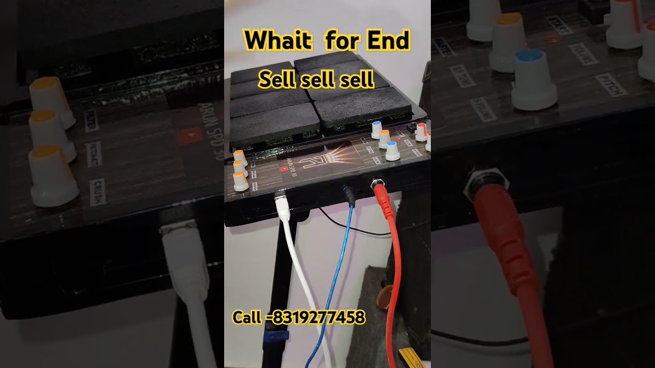 SELL SELL SELL HO.E MADE OCTAPAD // QUAWALI PATCH // ARUN SPD30