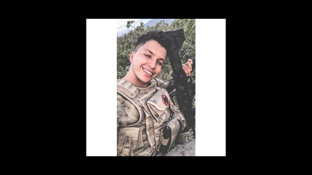 ŞEHİT JANDARMA UZMAN  ÇAVUŞ BURAK AYDOĞAN ANISINA