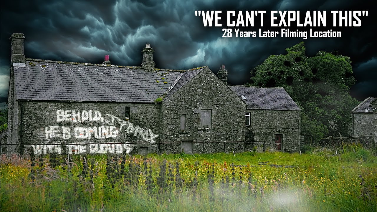 NO ONE BELIEVES US… UNTIL THEY SEE THIS | REAL 28 YEARS LATER FILMING LOCATION INVESTIGATION