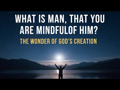 The Majesty of God in Creation | Psalm 8 Bible Summary | Psalm 8 ...