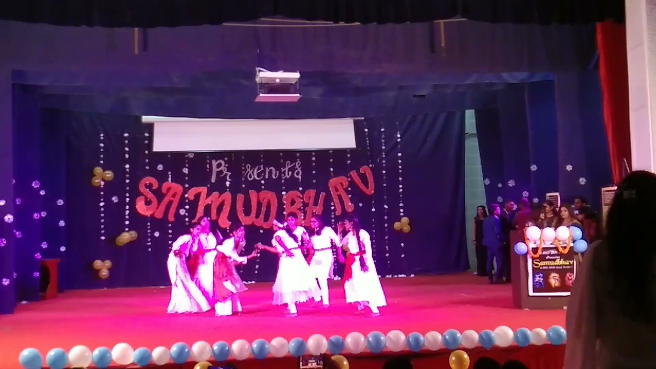 BHU Fresher's party 2021 FOA IMS     organized by 2019 batch