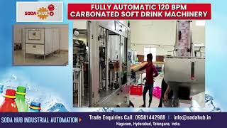 Fully automatic 120 bpm CSD plant