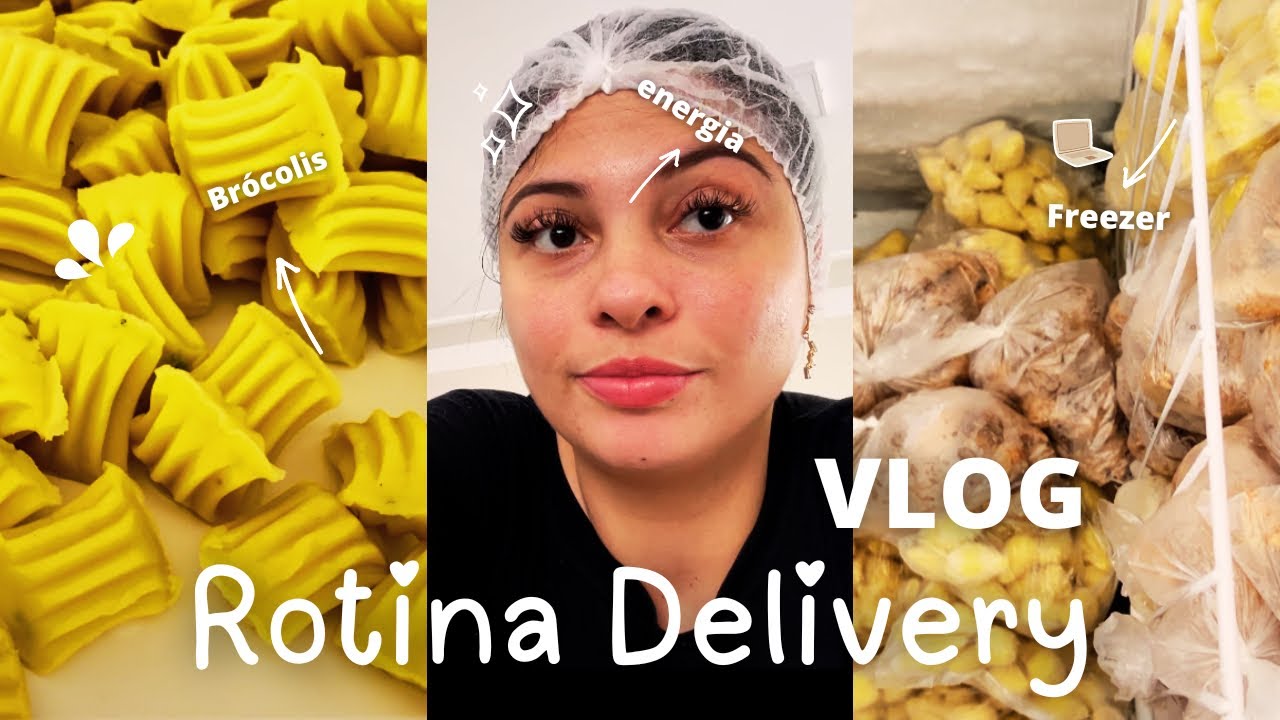 ROTINA DO DELIVERY DE SALGADOS YouTube