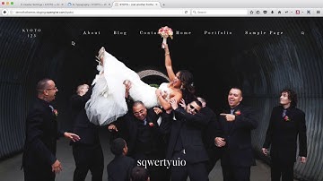 Flothemes :: Kyoto - Header Options
