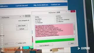 test Your USB drive fake or true capacity