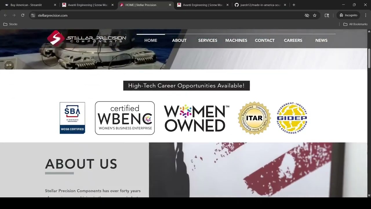 Buy American Sourcing, Made Simple — AI-Style Supplier Matching + Map