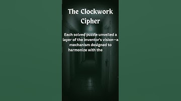 Unlocking Secrets: The Clockwork Cipher Unveiled Pt 2
