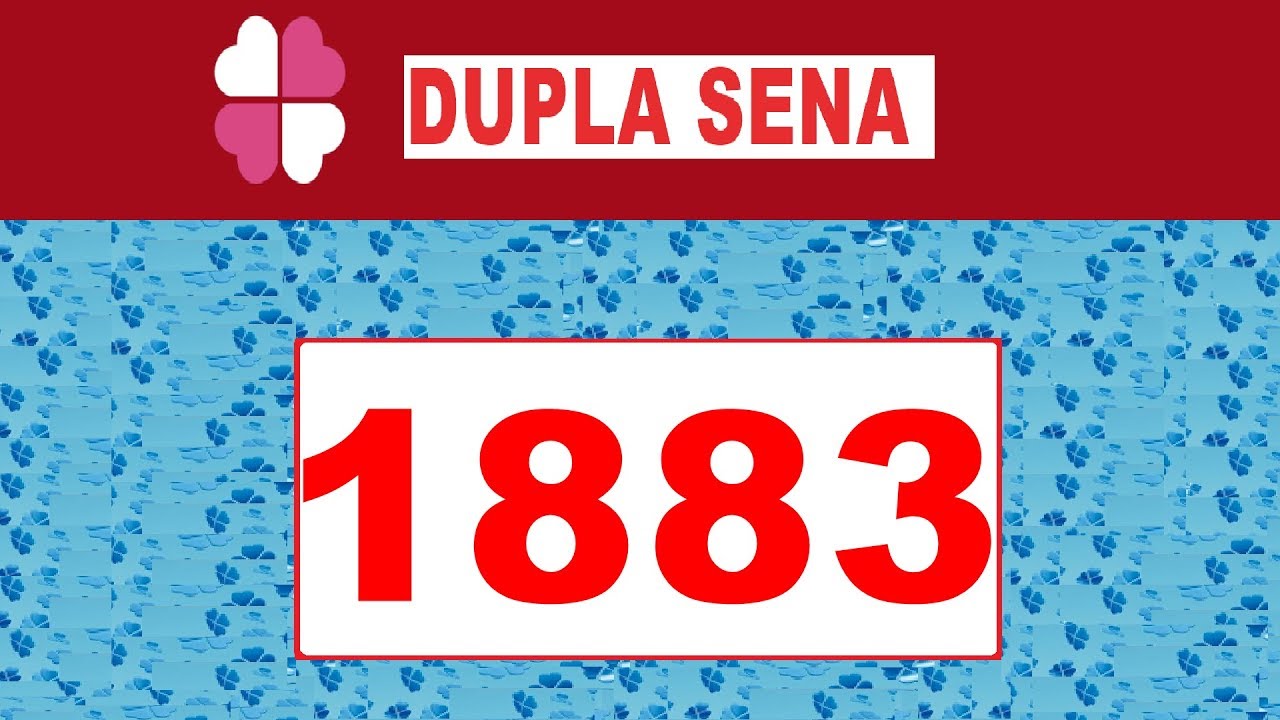resultado loteria federal bicho Dupla Sena 1883 - Resultado da Dupla Sena dia (29/12/2018)