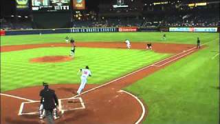 2010/09/27 Marlins commit two errors