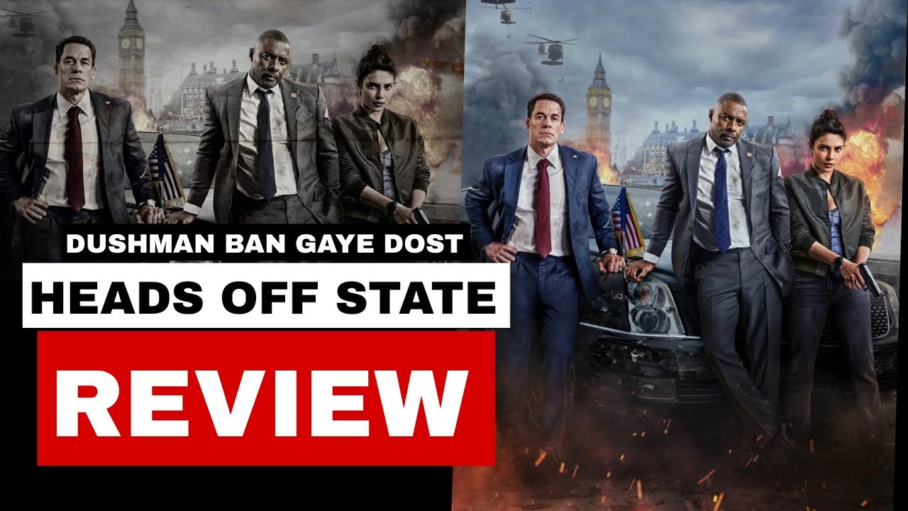 Heads of State 2025 Review | Dushman Ban Gaye Dost | MovieFlight