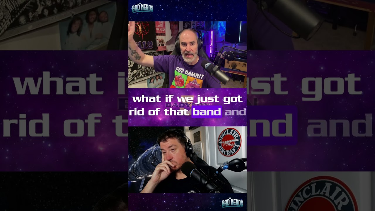 Babylon 5 No Compromises For the Second Time #babylon5 #B5 #scifi #podcast #reaction #reactionvideo
