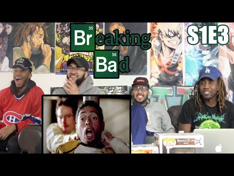 Breaking Bad Season 1 Episode 3 "...And the Bag's in the River" Reaction/Review