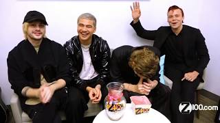 5sos answers fan questions but better