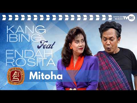 OBAT KANGEN BOBODORAN SUNDA! ARSIP MEMORI MENDIANG KANG IBING FT. ENDAH ROSITA - MITOHA 📺 | ARS TVRI