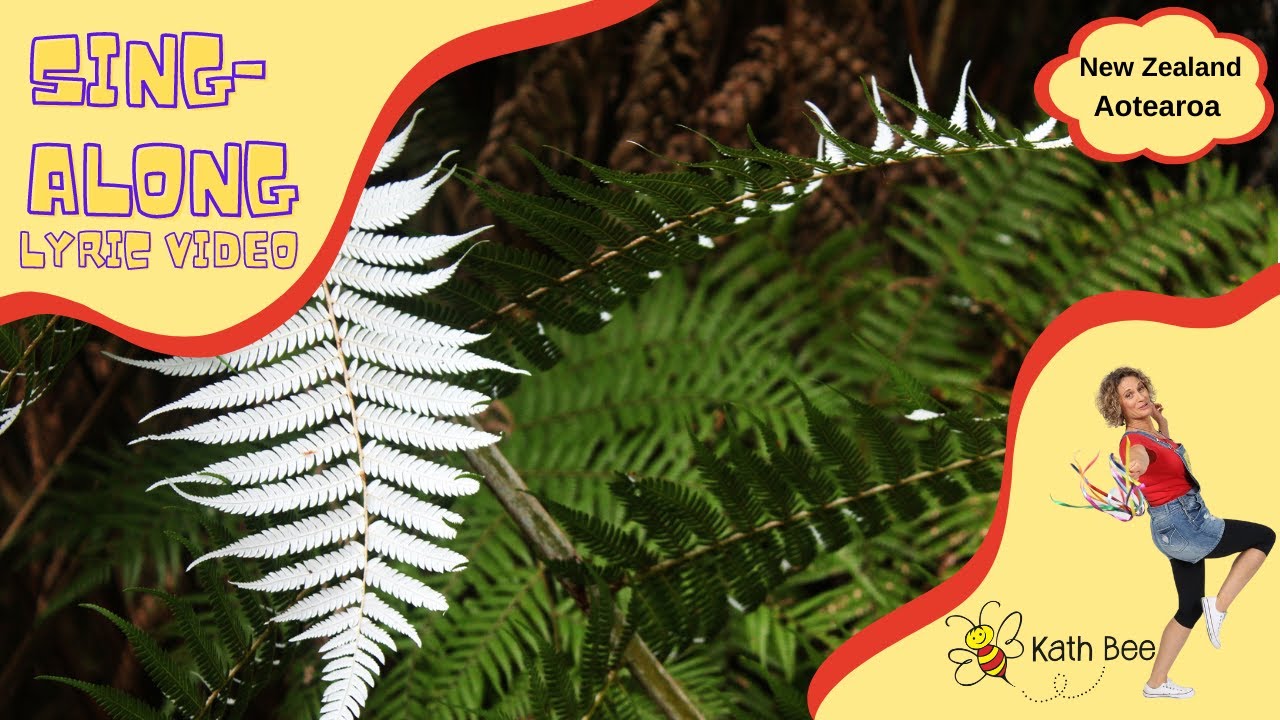 Welcome to New Zealand [With Lyrics] | New Zealand Songs | Kiwi Kid Songs | Songs about Aotearoa