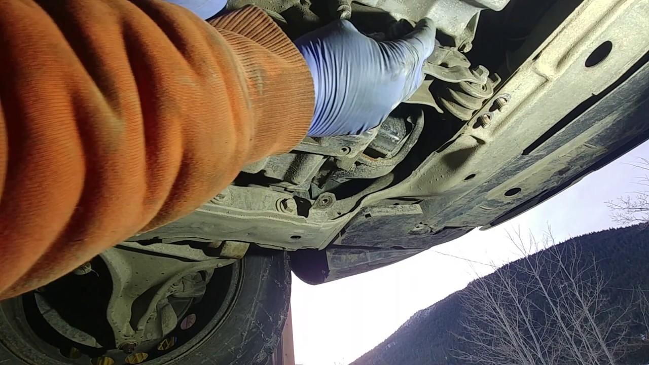 VOLVO TRANSMISSION MOUNT REPLACEMENT YouTube