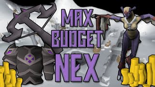 Max Budget Nex Guide (OSRS)
