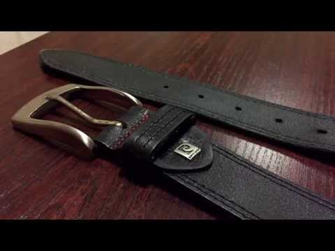How to make an extra hole in Pierre Cardin leather belt - HARD STYLE TUTORIAL