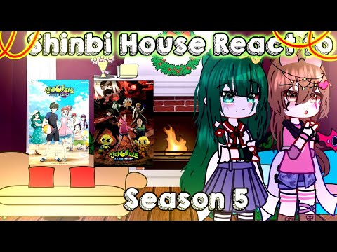[]Reaksi Shinbi's House terhadap Season 5+Chungha🙌🏻🌹[]Gacha React[]Gacha Shinbi's House✨️[]