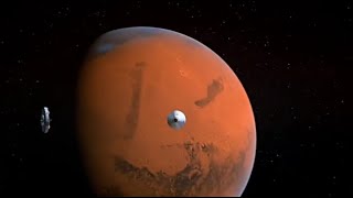 How To Get To Mars .( Mission Animation ). HD.