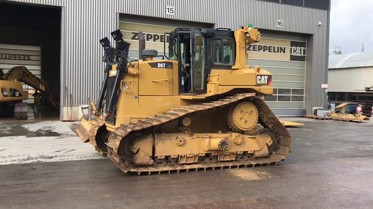 CAT D6TM, S/N - JRW00625 Zeppelin / used