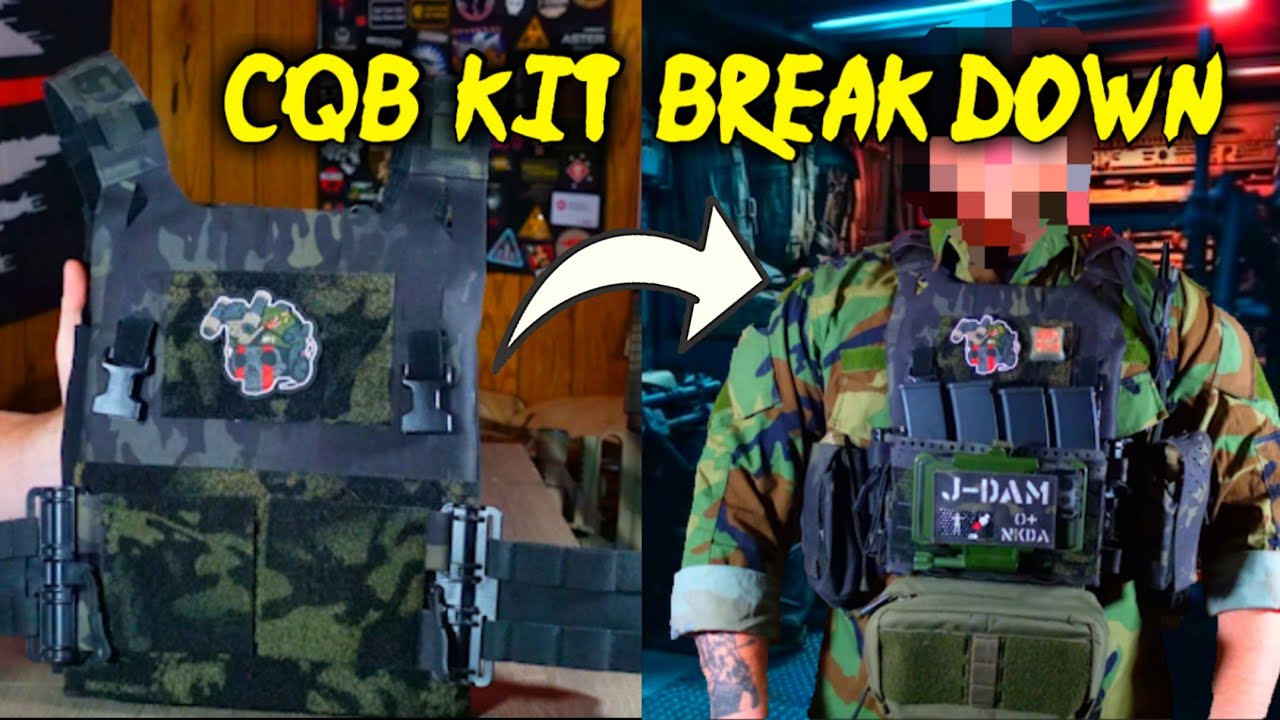 CQB Plate Carrier Kit Break Down 2025 (Ft javelin concept,  Spiritus systems )