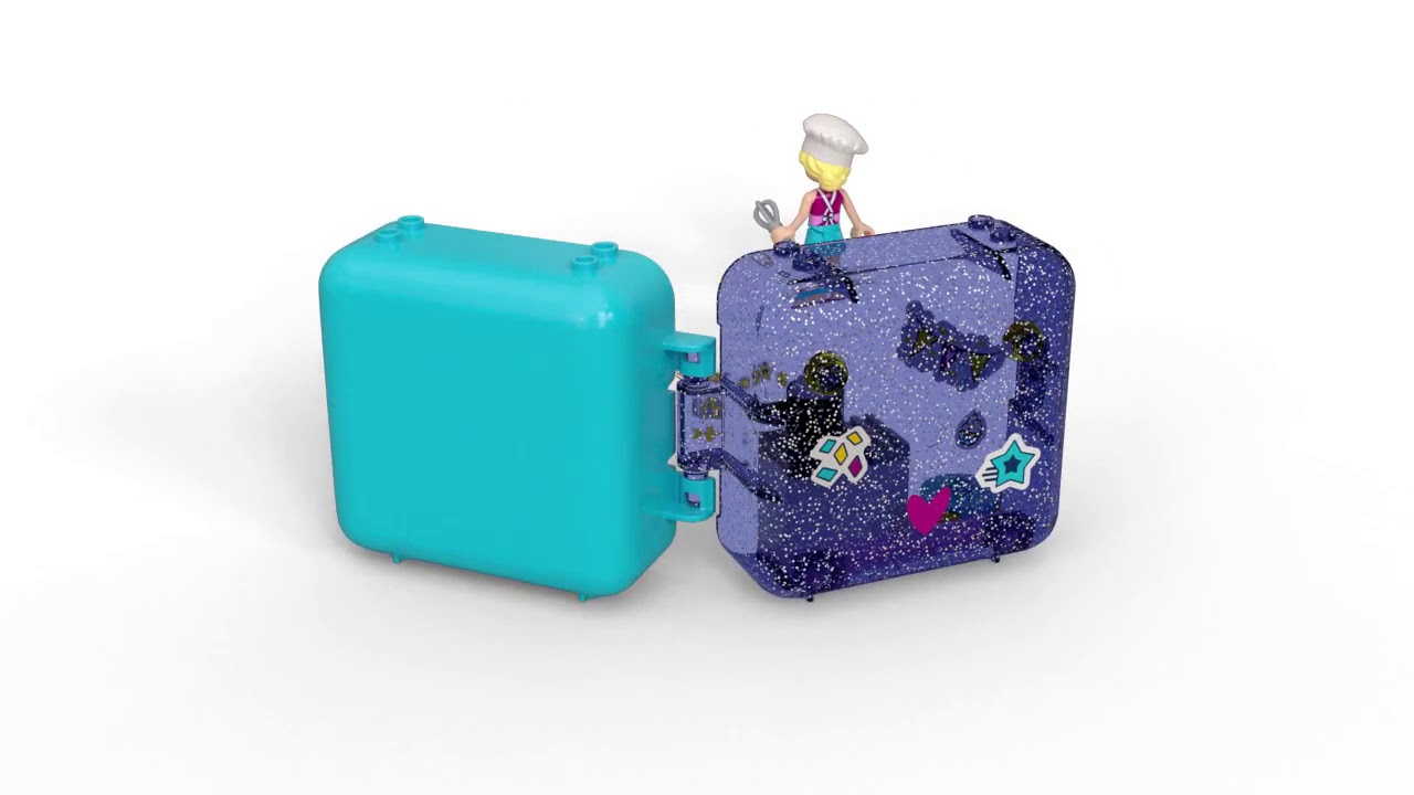 LEGO Friends 41401 - Il Cubo dell'amicizia di Stephanie