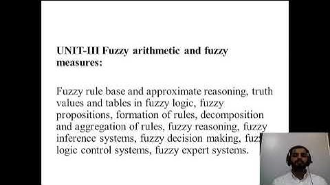 INTRODUCTION TO FUZZY ARITHMETIC AND FUZZY MEASURES || SOFT COMPUTING || PE 533 CS || LECTURE-10