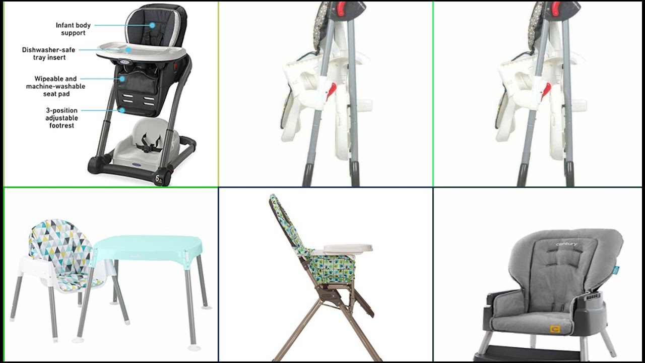 Top 10 Baby Highchairs You Can Buy On Amazon Jan 2022 YouTube
